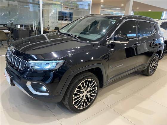 JEEP COMPASS 2.0 TD350 TURBO DIESEL LIMITED AT9